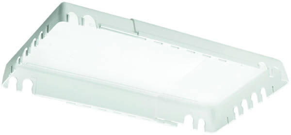 SG Leuchten SG LEUCHTEN Einbaugehäuse weiß Kunststoff 900104