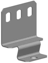 Legrand 341177 Sicherungsbügel P31 gelocht Boden sendzimirverzinkt
