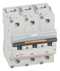 Legrand 409788 DX3 LS-Schalter C 80A 3-polig 25kA 400VAC 4,5TE