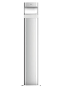 Bild vom Produkt: Theben LED-Poller-Leuchte (lang) 8,5 Watt, alu theLeda D B plus AL