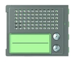 Bticino 351025 Frontblende Basis Lautsprecher 2RT Robur