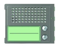 Bticino 351025 Frontblende Basis Lautsprecher 2RT Robur