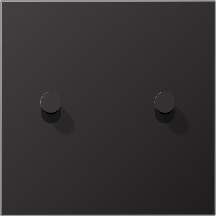 Jung Jung Abdeckung mit Kipphebel Kegel, 1fach, dark AL 12-5 D K 01