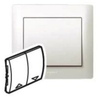 Legrand 771514 Wippe mit aufgedruckten Pfeilsymbolen perlmutt