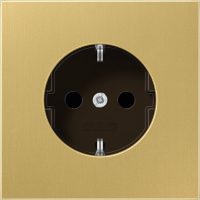 Jung SCHUKO-Steckdose 16A 250V ohne Krallen ME 1520 N C