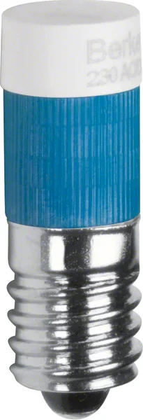 Berker Berker LED-Lampe E10 blau 167804