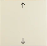 Berker Wippe weiß/gl Symbol Pfeil 16208912