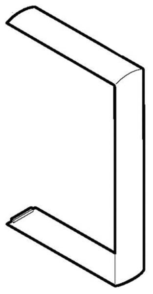 Legrand Legrand 637355 Stosstellenabdeckung für DLP 6