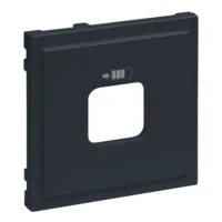 Legrand 765427 SEANO Abdeckung für USB-Ladesteckdosen A+C und C+C Anthrazit