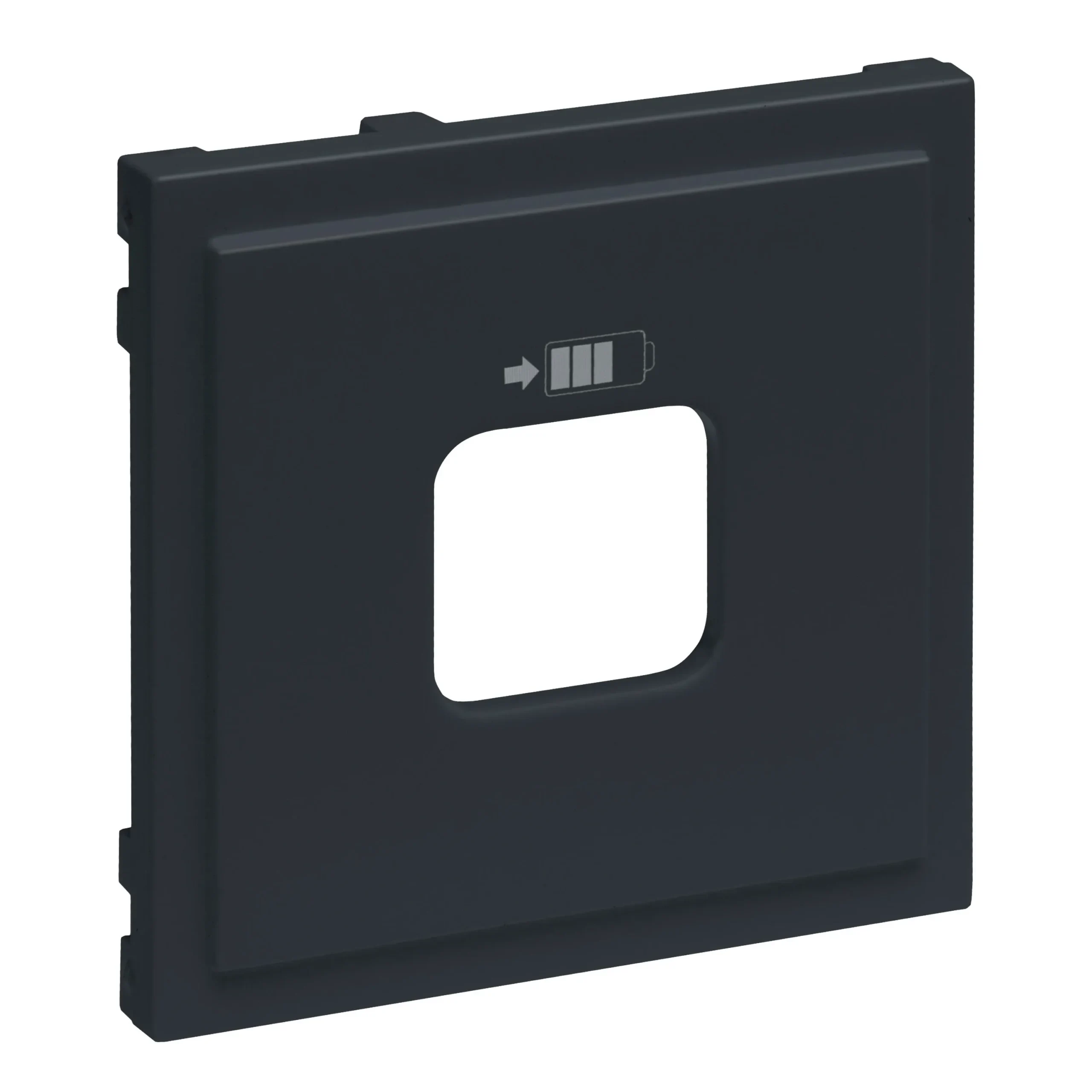 Legrand Legrand 765427 SEANO Abdeckung für USB-Ladesteckdosen A+C und C+C Anthrazit