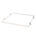 SG LEUCHTEN Einbaurahmen weiß Kunststoff L640mm 8249044557 H40mm