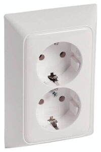 Legrand 776173 SCHUKO Steckdose 2-fach Vpl Creo ultraweiß
