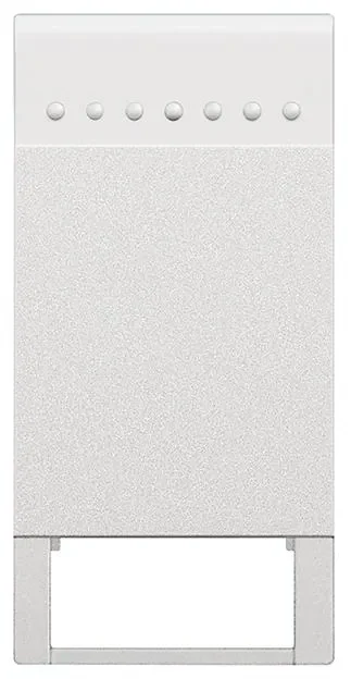 Legrand BTicino N4915TN Tastenabdeckung mit Symbolen aus Symbol-Kit Weiß