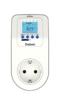 Theben Steckdosenschaltuhr digital theben-eltimo 020