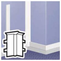 Legrand 030301 Innenwinkel 75x20 variabel weiß für Minikanal