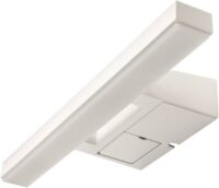 SG LEUCHTEN LED-Spiegelleuchte 16W 2700K View 111433 940lm weiß Konverter