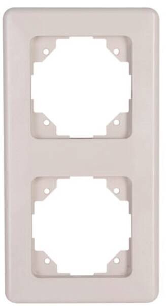 Kopp Kopp 303201078 Abdeckrahmen 2-fach EUR crem