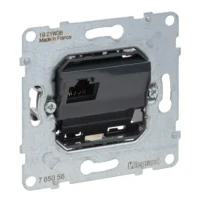 Legrand 765056 SEANO Einsatz Datendose RJ45 Kategorie6 UTP ungeschirmt