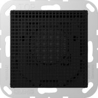 Jung 3-Klang-Gong Serie A graphitschwarz matt A 567-G3 SWM