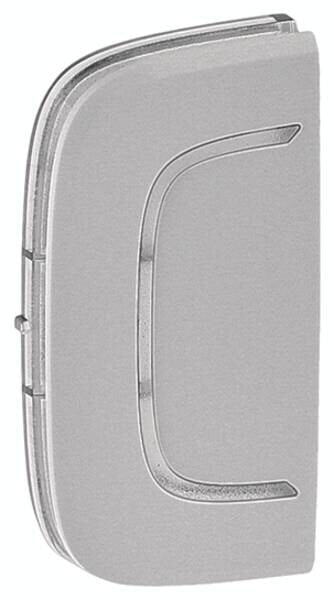 Legrand Legrand 755334 Wippe BUS/SCS mit ohne Symbol 1M beids. Valena Allure Aluminium