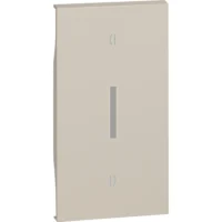 BTicino KM06M2V LivingNow 2M Taste Roll- ladenschalter für vertikale Inst. Sand