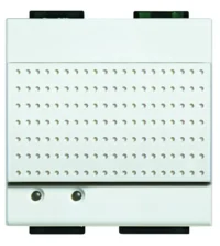 BTicino N4693 Temperatursensor 340°C Kontroll-LEDs Weiß