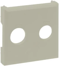 Legrand 864654 Abdeckung TV-SAT Niloe Step Sand