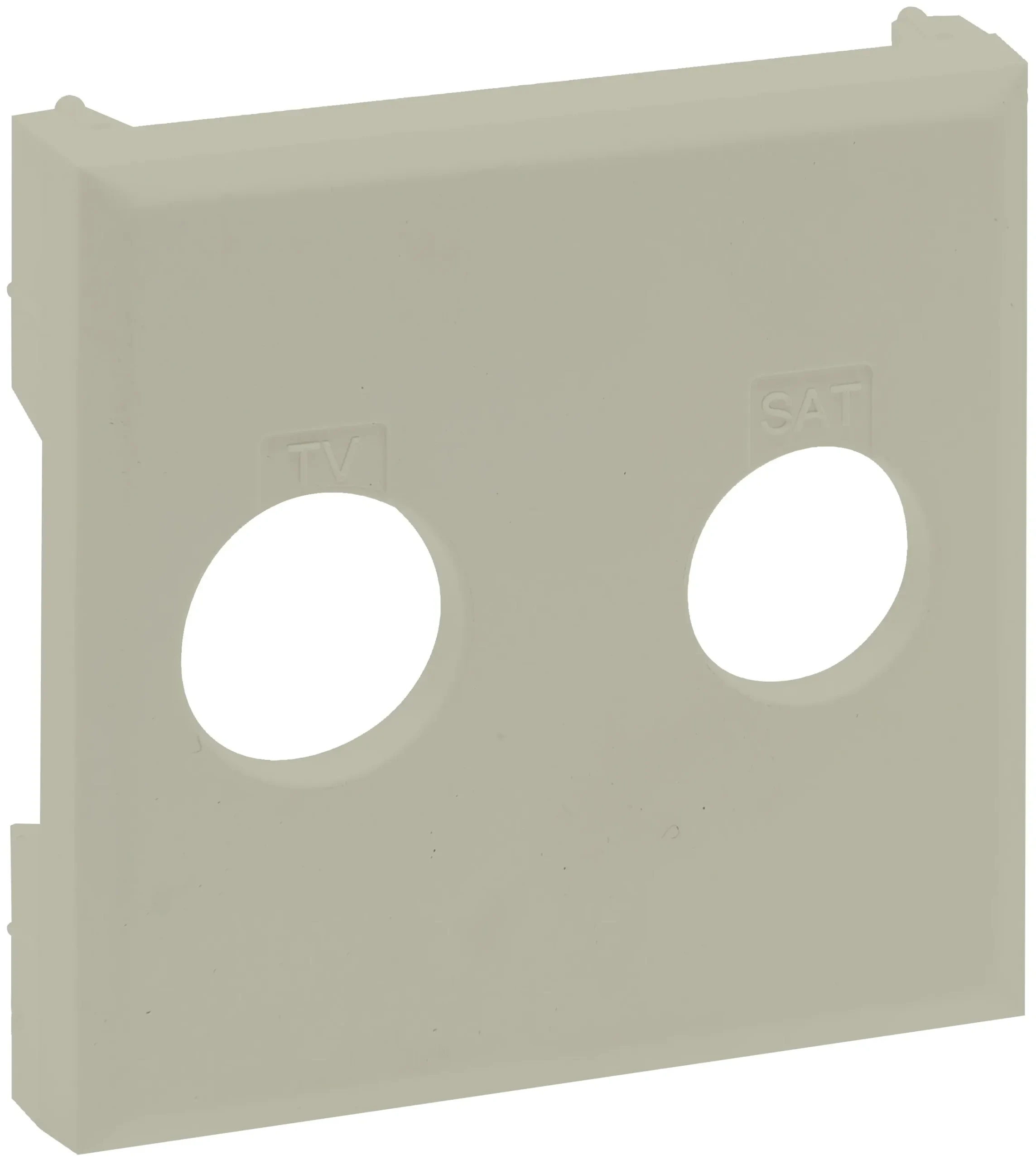 Legrand Legrand 864654 Abdeckung TV-SAT Niloe Step Sand
