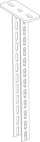 Legrand Legrand 348388 Stiel U60 800 9kN 530Nm tauchfeuerverzinkt