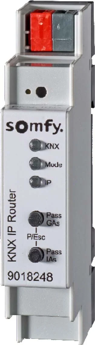 Somfy Somfy Router LAN/Ether/KNX-Bus KNX IP Router Secure 9027562