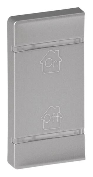 Legrand Legrand 755567 Wippe 1M Valena Life Links GEN-ON-OFF Valena Life Aluminium