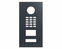 DoorBird D2101V Frontblende – RAL 7016