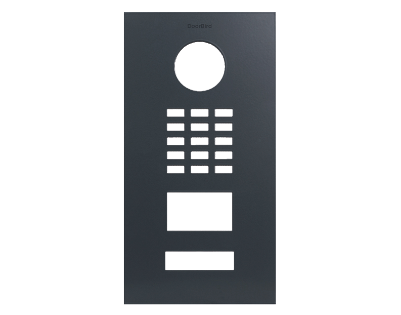 Doorbird DoorBird D2101V Frontblende – RAL 7016