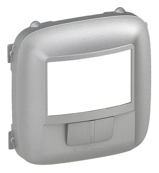 Legrand Legrand 752380 Abdeckung Bewegungsmelder Komfort Valena Allure Aluminium