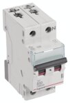 Legrand 403377 TX3 LS-Schalter B 50A 1-polig+N 6kA 230VAC 2TE