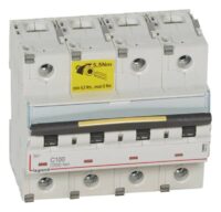 Legrand 409363 DX3 LS-Schalter C 100A 4-polig 10kA 400VAC 6TE