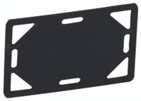 Legrand 031980 Bezeichnungsschild 75x50mm für Kabelbinder B9mm beschriftbar