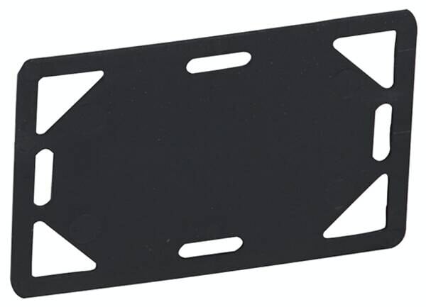 Legrand Legrand 031980 Bezeichnungsschild 75x50mm für Kabelbinder B9mm beschriftbar