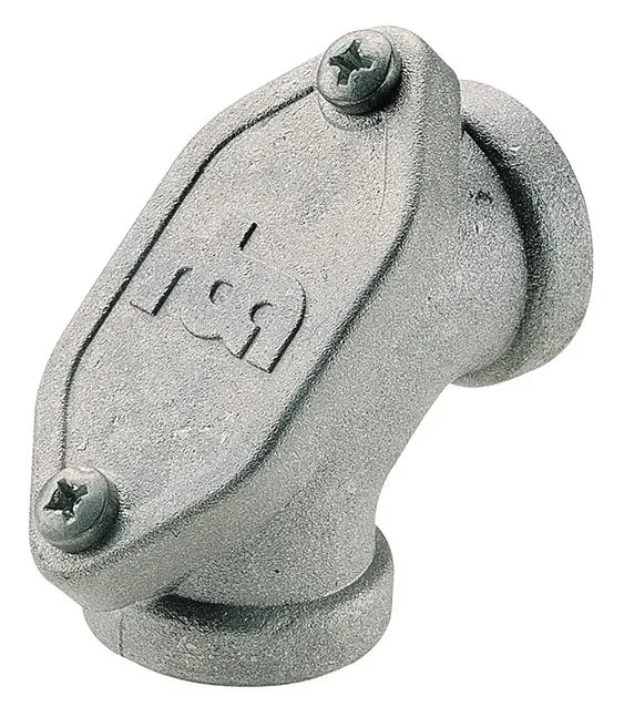 Legrand Legrand 386307 Metall-Bogen FF seitlich 90° G1 1/2z