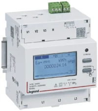 Legrand 412042 Energiezähler EMDX³ MID 3-phasig Anschluss über Stromwandler x/5