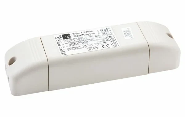 SG Leuchten SG LEUCHTEN LED-Steuerung 17W 49V IP20 820091 0,35A PhaseCut Kunststoff-Gehäuse dyn NANO
