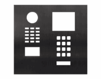 DoorBird D2101IKH Frontblende – Titan-Optik (PVD)