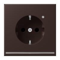 Jung LC1520-OLNW252 SCHUKO-Steckdose mit LED-Licht LC4320J