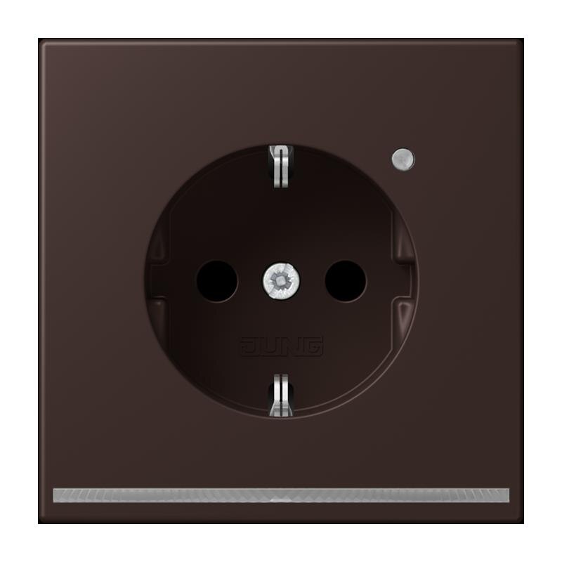 Jung Jung LC1520-OLNW252 SCHUKO-Steckdose mit LED-Licht LC4320J