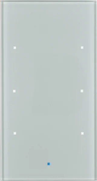 Berker Berker Glas-Sensor 3-fach aluminium 75143034