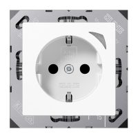 Jung BTA1521SWW JUNG HOME SCHUKO Steckdose