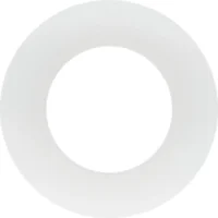 BEG Brück Electronic Abdeckring weiß 92238