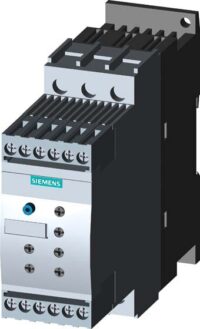 Siemens 3RW4026-1BB14 Sanftstarter S0 25A 11kW 400V 40° AC200-480V DC110-230V