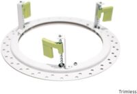 SG LEUCHTEN Einbauring weiß ST Ø265mm RAX 8249043532 H70mm