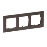 Legrand 766133 SEANO Natura 3-fach Rahmen aus Echtmaterial Farbausführung Eiche